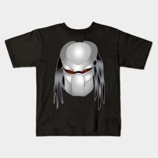 Predator Alien Armour Face Kids T-Shirt